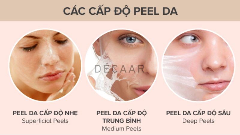 cách peel da tại nhà